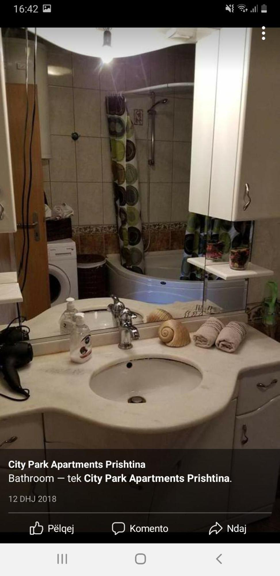 City Park Apartments Pristina Habitación foto